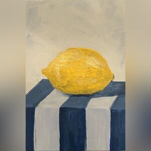 Home decor, small painting/wall decor